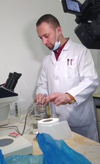 Salah El Sadi, founder of Blue Filter